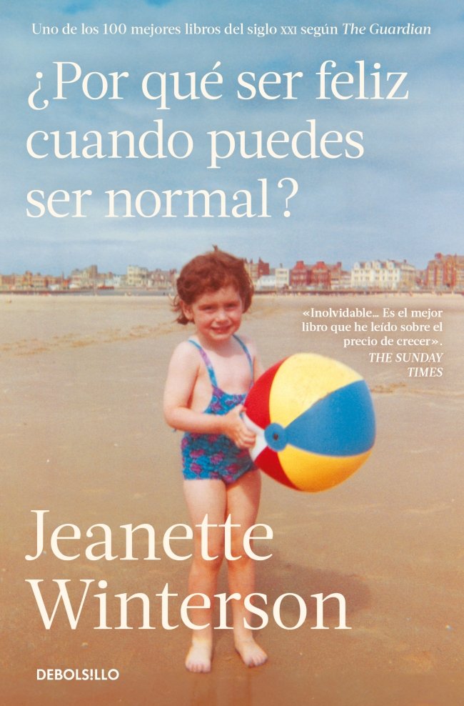 ¿Por qué ser feliz cuando puedes ser normal?