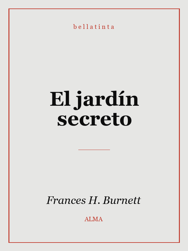 El jardín secreto