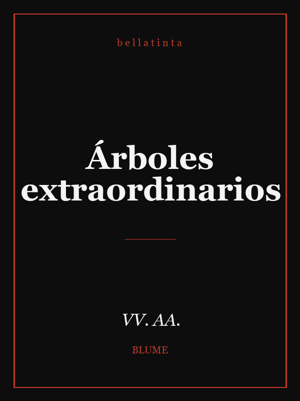 Árboles extraordinarios