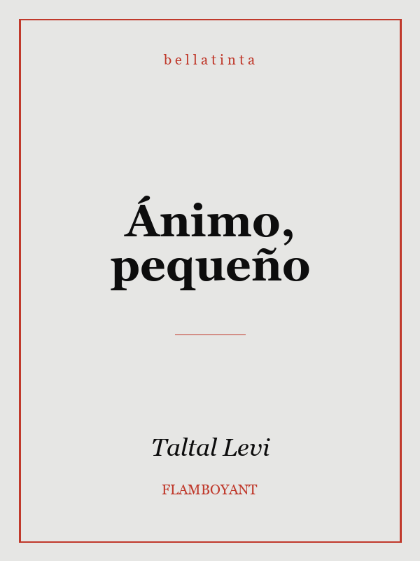 Ánimo, pequeño