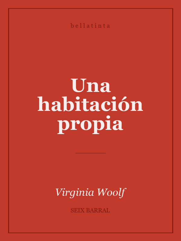 Una habitación propia