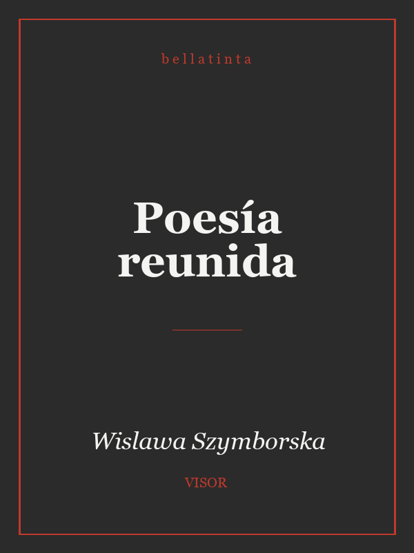 Poesía reunida