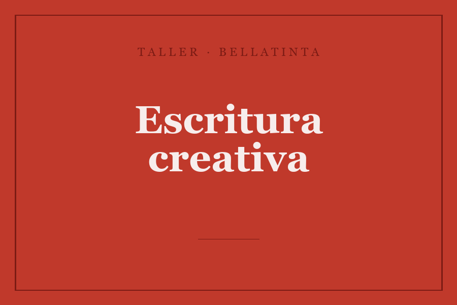 Escritura creativa